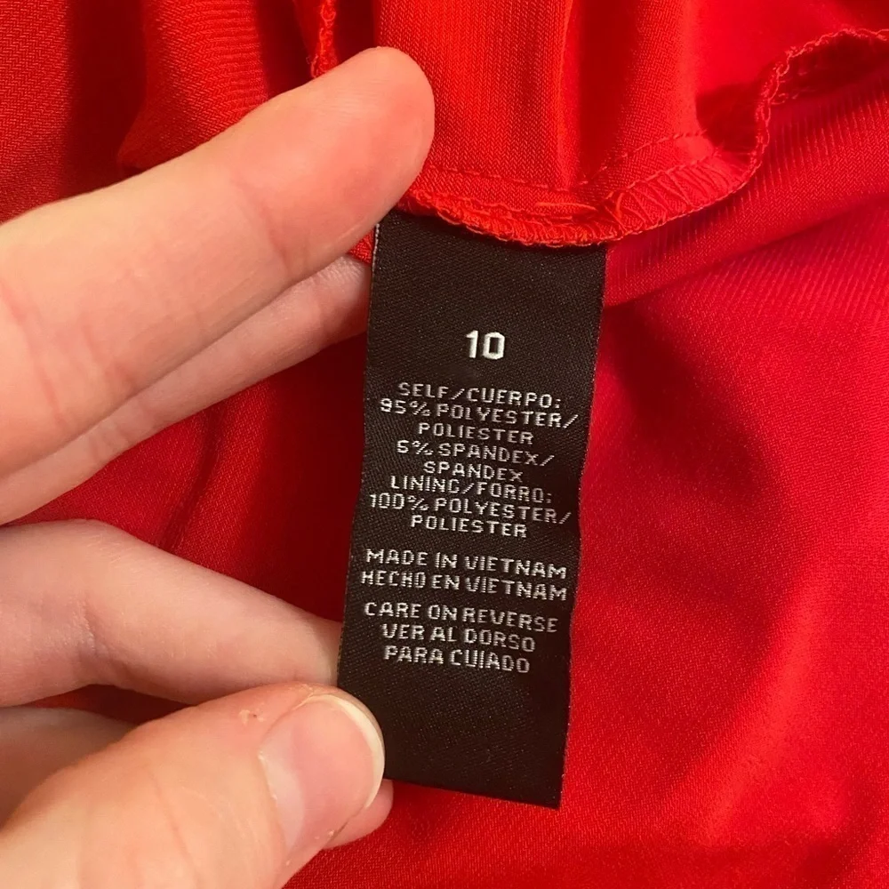 Karina Red Maxi Dress - Picture 16 of 16